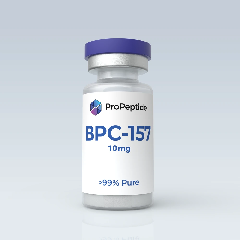 BPC-157 10mg research vial