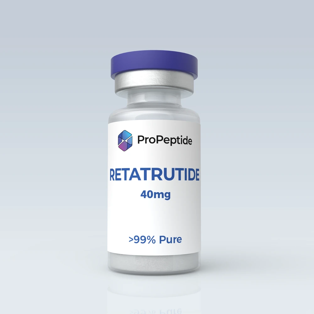 Retatrutide 40mg research vial