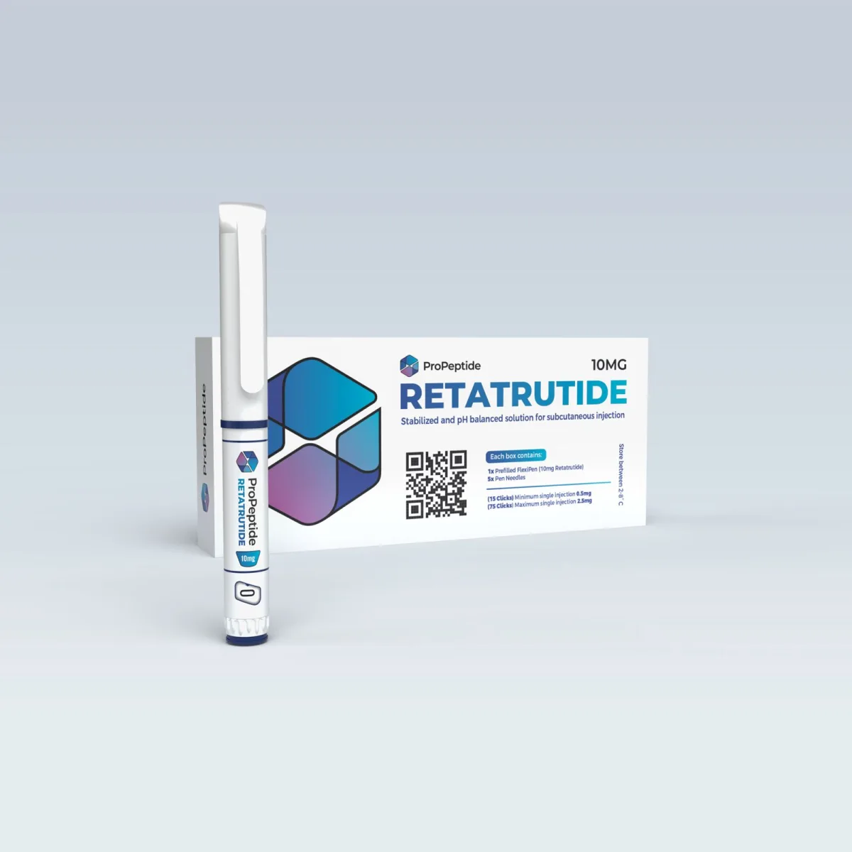 Retatrutide 10mg prefilled research pen Dubai